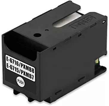 Compatible Epson T6716 / T6715 Tanque de mantenimiento C13T671600 / C13T671500