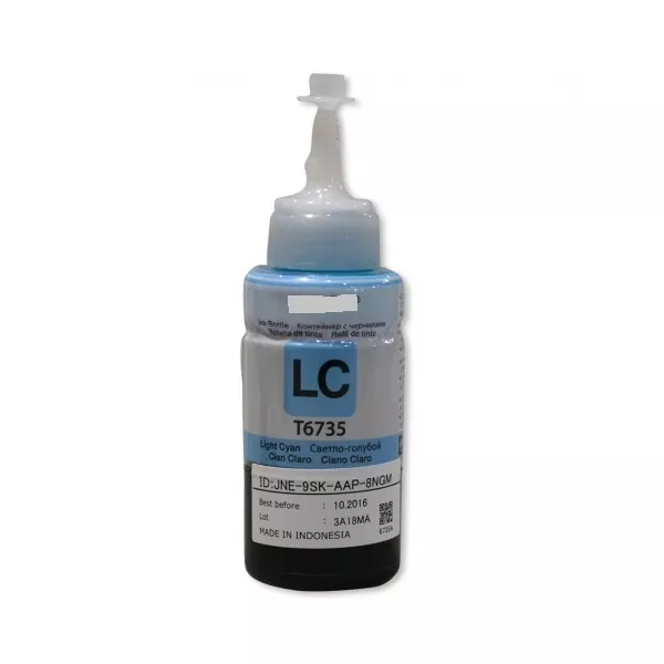 COMPATIBLE EPSON T6735 CYAN LIGHT BOTELLA DE TINTA C13T67354A