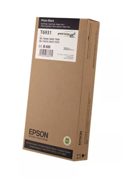 EPSON T6931 NEGRO PHOTO  C13T693100 ORIGINAL