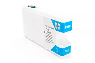 Comaptible Tinta EPSON T7012 / T7022 / T7032 CYAN C13T70124010 / C13T70224010 / C13T70324010