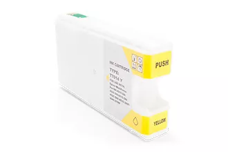 Compatible Tinta EPSON T7014 / T7024 / T7034 AMARILLO  C13T70144010 / C13T70244010 / C13T70344010