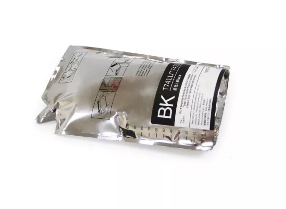 Compatible Bolsa Tinta EPSON T7411 NEGRO SUBLIMACION C13T741100 para Epson SureColor SC-F6000 / SC-F6070 / SC-F6200 / SC-F6270 / SC-F7200 / SC-F9200