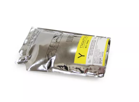 Compatible Bolsa Tinta EPSON T7414 AMARILLO SUBLIMACION C13T741400 para Epson SureColor SC-F6000 / SC-F6070 / SC-F6200 / SC-F6270 / SC-F7200 / SC-F9200