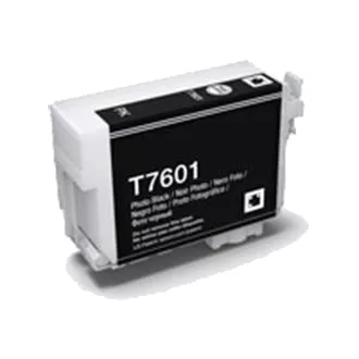 COMPATIBLE EPSON T7601 NEGRO PHOTO CARTUCHO DE TINTA PIGMENTADA C13T76014010