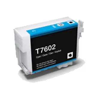 COMPATIBLE EPSON T7602 CYAN CARTUCHO DE TINTA PIGMENTADA C13T76024010