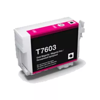 COMPATIBLE EPSON T7603 MAGENTA CARTUCHO DE TINTA PIGMENTADA C13T76034010