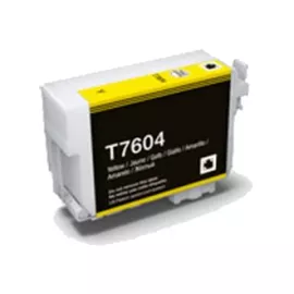 COMPATIBLE EPSON T7604 AMARILLO CARTUCHO DE TINTA PIGMENTADA C13T76044010