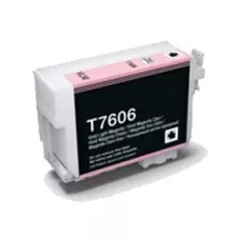COMPATIBLE EPSON T7606 MAGENTA LIGHT CARTUCHO DE TINTA PIGMENTADA C13T76064010