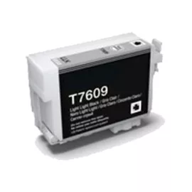 COMPATIBLE EPSON T7609 NEGRO LIGHT LIGHT CARTUCHO DE TINTA PIGMENTADA C13T76094010