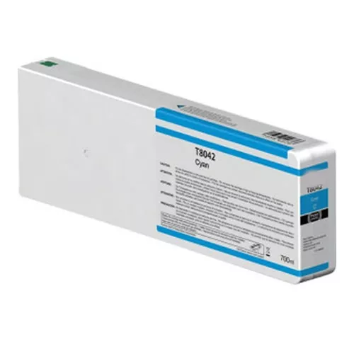 Compatible Tinta EPSON T8042 / T8242 CYAN Cartucho de tinta Pigmentada C13T804200 / C13T824200