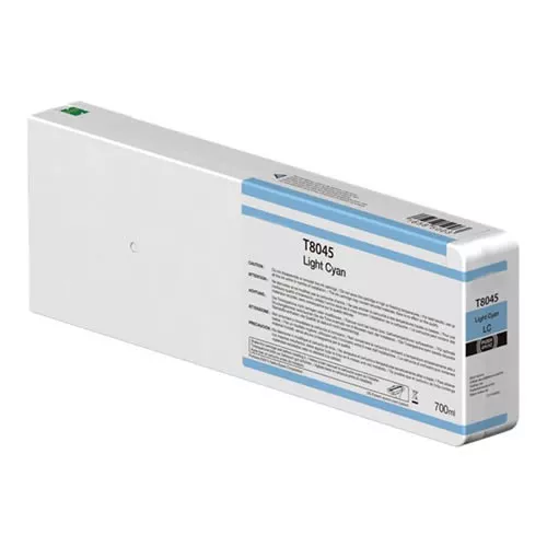 Compatible Tinta EPSON T8045 / T8245 CYAN LIGHT Cartucho de tinta Pigmentada C13T804500 / C13T824500