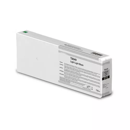 Compatible Tinta EPSON T8049 / T8249 NEGRO LIGHT LIGHT Cartucho de tinta Pigmentada C13T804900 / C13T824900