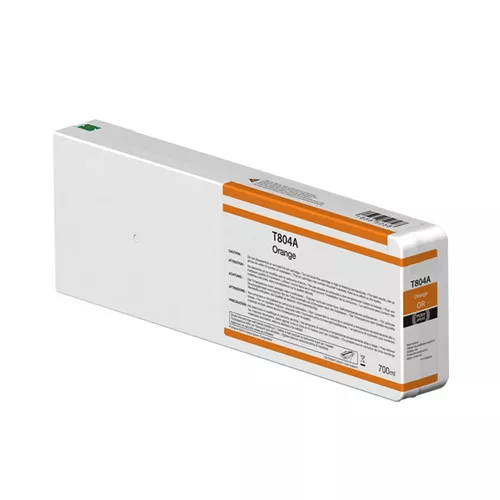 Compatible Tinta EPSON T804A / T824A NARANJA Cartucho de tinta Pigmentada C13T804A00 / C13T824A00