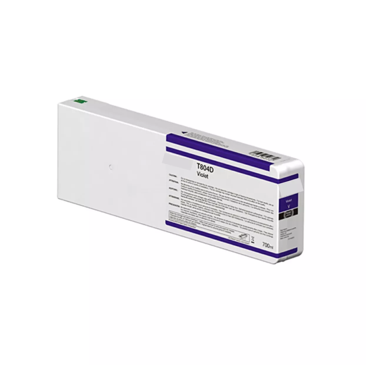 Compatible Tinta EPSON T804D / T824D VIOLETA Cartucho de tinta Pigmentada C13T804D00 / C13T824D00