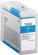 Compatible Tinta Pigmentada EPSON T8502 Cyan C13T850200
