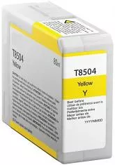Compatible Tinta Pigmentada EPSON T8504 Amarillo C13T850400