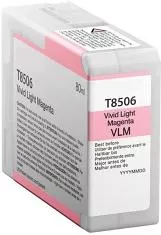 Compatible Tinta Pigmentada EPSON T8506 Magenta LIGHT C13T850600