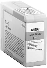Compatible Tinta Pigmentada EPSON T8507 Negro LIGHT C13T850700