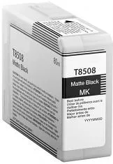 Compatible Tinta Pigmentada EPSON T8508 Negro MATE C13T850800