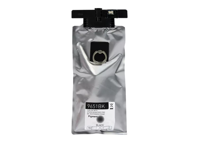 Compatible Cartucho Tinta EPSON T9651 XL Negro Pigmentada C13T965140