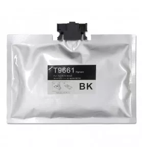 Compatible Cartucho Tinta EPSON T9661 XXL Negro Pigmentada C13T966140