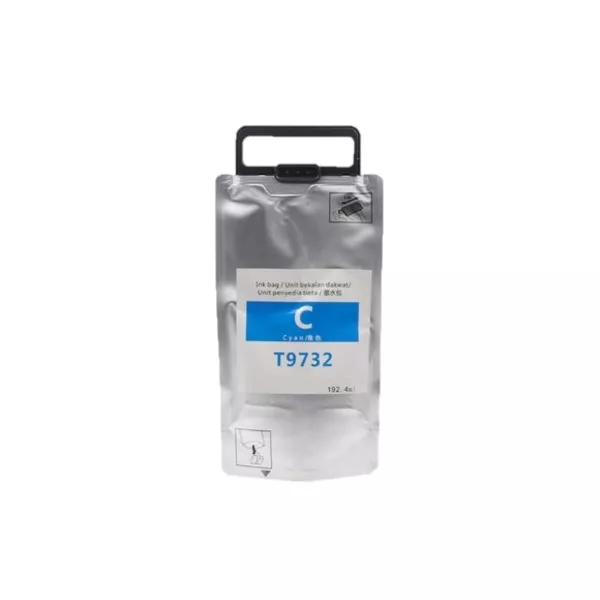 Compatible Tinta Pigmentada EPSON T9732 Cyan C13T973200