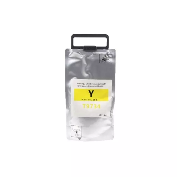 Compatible Tinta Pigmentada EPSON T9734 Amarillo C13T973400