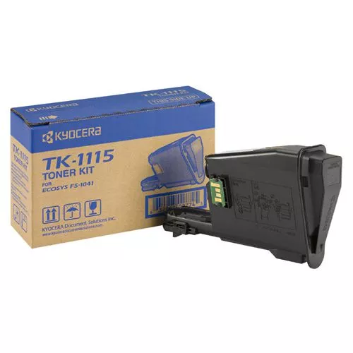 Kyocera TK1115 Negro Cartucho de Toner Original - 1T02M50NL0 / 1T02M50NL1