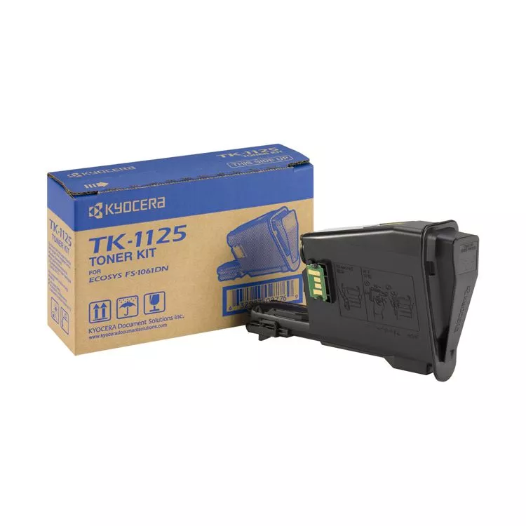 Kyocera TK1125 Negro Cartucho de Toner Original - 1T02M70NL0 / 1T02M70NL1