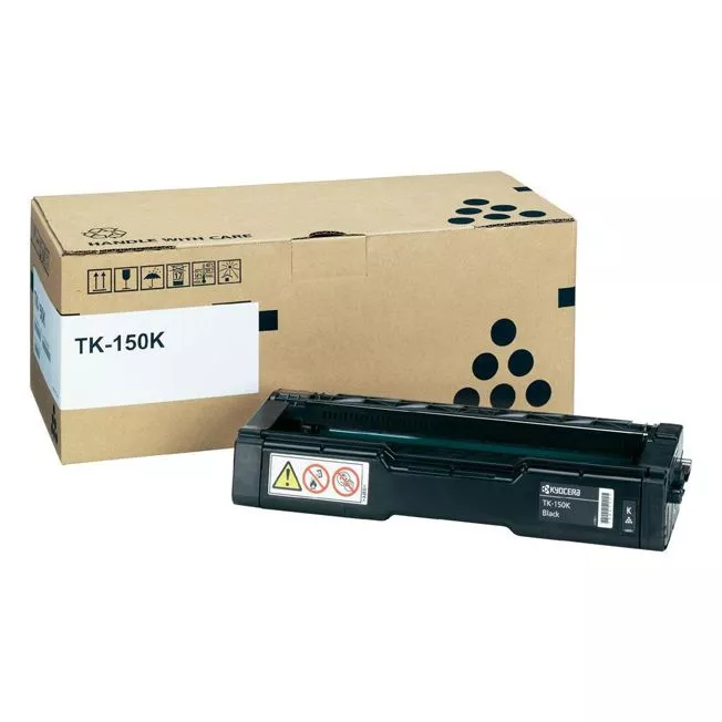 Kyocera TK150 negro | Cartucho de toner 1T05JK0NL0 ORIGINAL