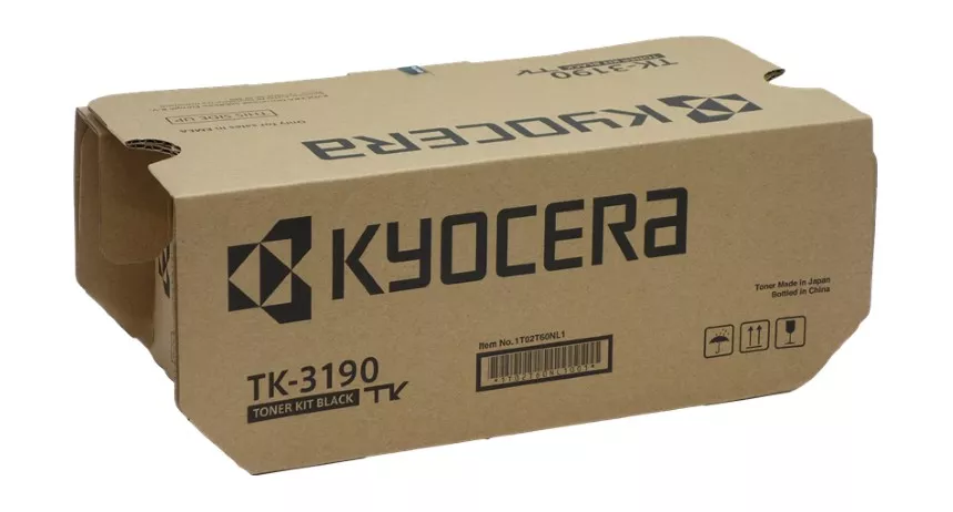 Kyocera TK3190 negro | Cartucho de toner 1T02T60NL0 ORIGINAL