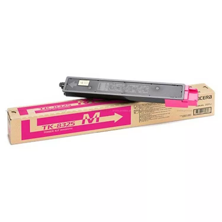 Kyocera TK8325 Magenta Cartucho de Toner Original - 1T02NPBNL0 / TK8325M