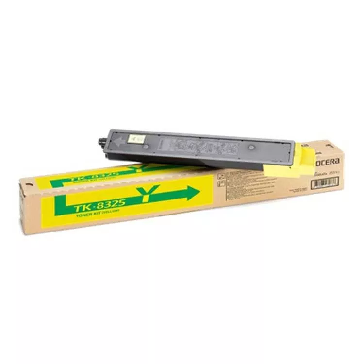 Kyocera TK8325 Amarillo Cartucho de Toner Original - 1T02NPANL0 / TK8325Y