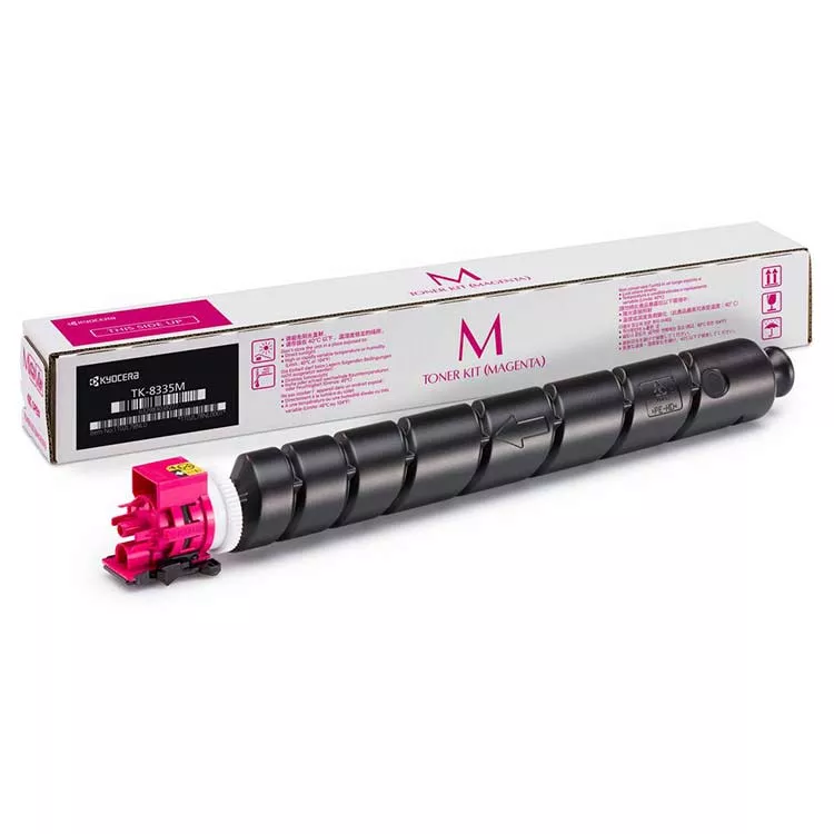 Kyocera TK8335 Magenta Cartucho de Toner Original - 1T02RLBNL0 / 1T02RLBNL1 / TK8335M