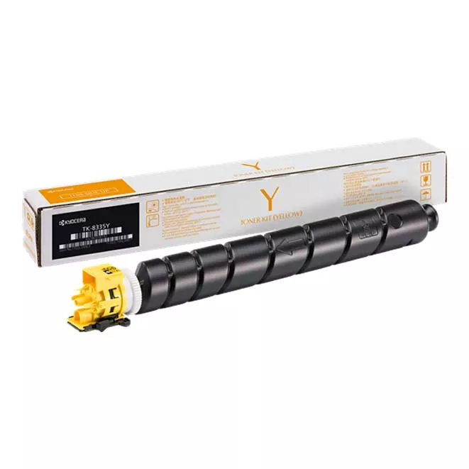 Kyocera TK8335 Amarillo Cartucho de Toner Original - 1T02RLANL0 / 1T02RLANL1 / TK8335Y