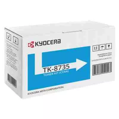Kyocera TK8735 Cyan Cartucho de Toner Original - 1T02XNCNL0