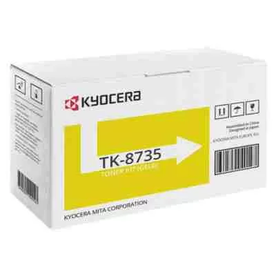 Kyocera TK8735 Amarillo Cartucho de Toner Original - 1T02XNANL0