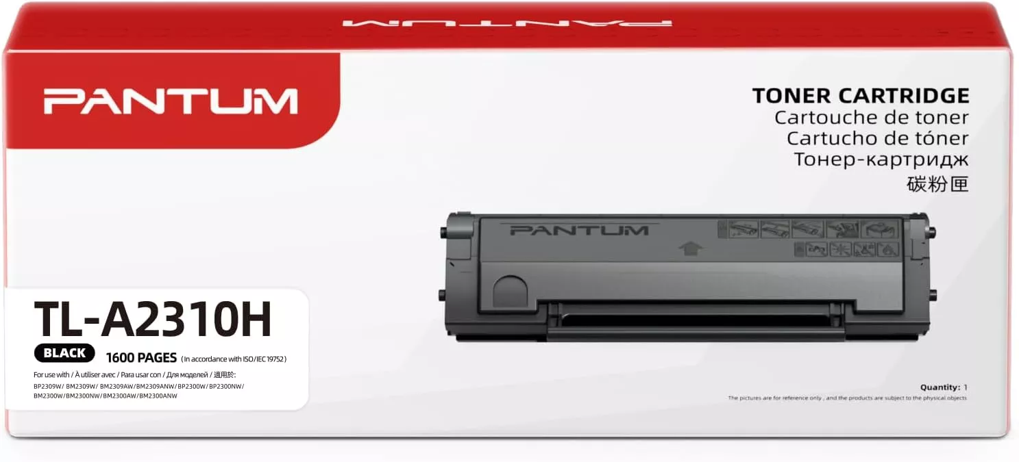 Original Pantum TL-A2310H Negro Cartucho de Toner para Pantum BM2300 / BP2300