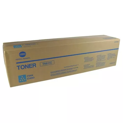 Konica Minolta TN611C toner cian original