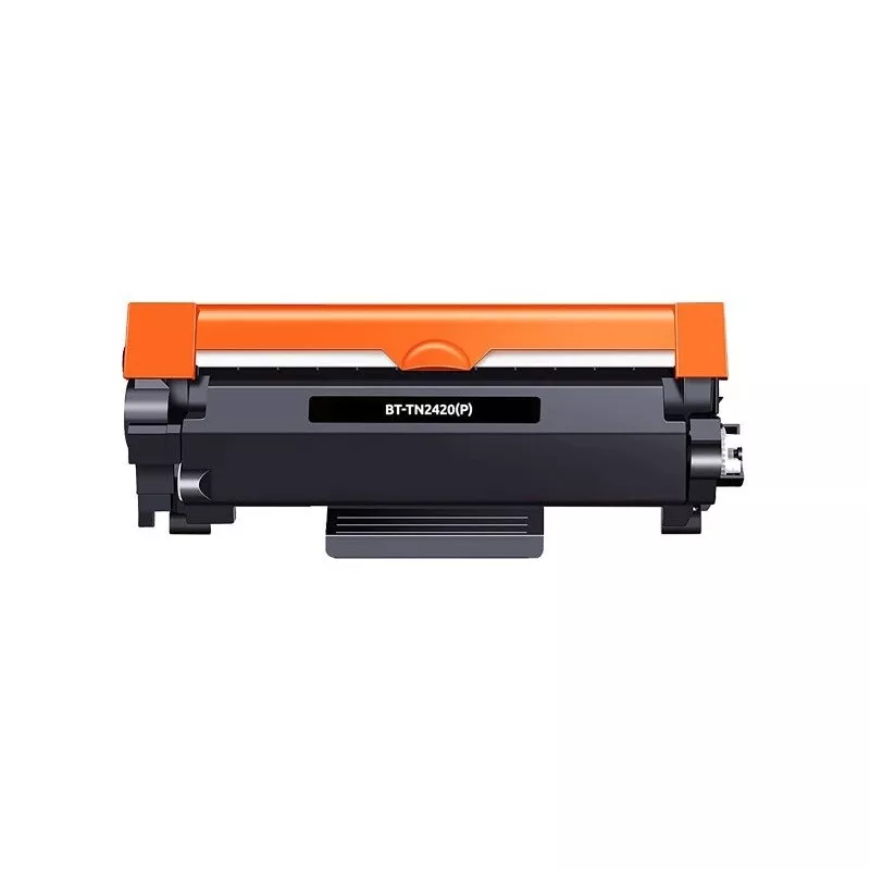 Compatible Brother TN2420 / TN2410 toner negro | TN-2420 / TN-2410