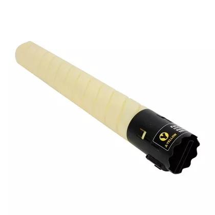 Compatible Toner KONICA MINOLTA BIZHUB C258 / C308 / C368 Amarillo A8DA250 / TN324Y