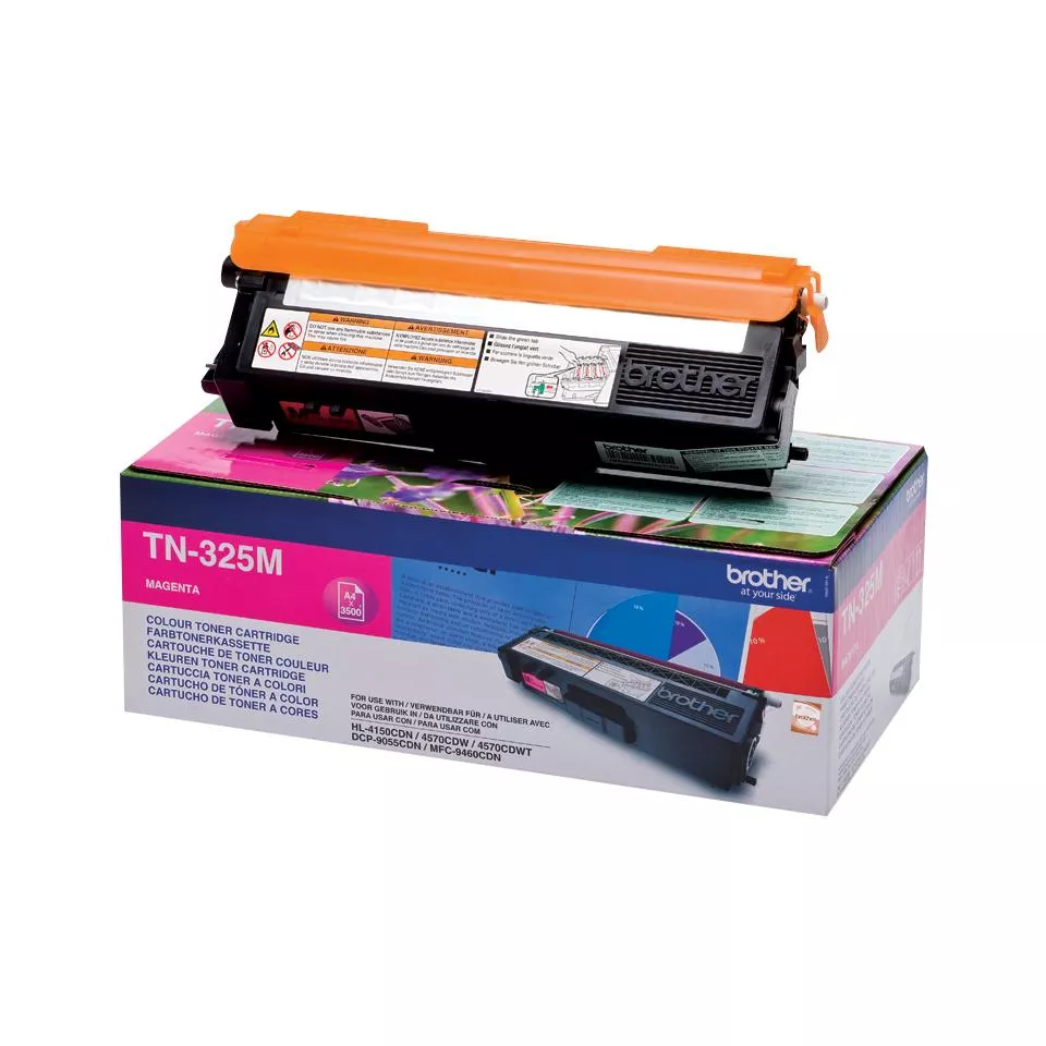 Brother TN325 Cyan Cartucho de Toner Original - TN325C