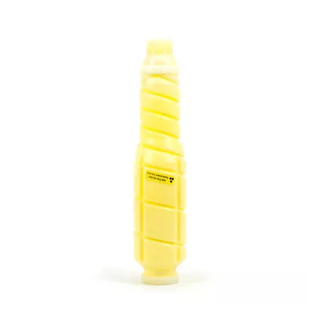 Compatible Konica Minolta Bizhub Pro C5500 / C6500 Amarillo- Reemplaza A04P250 / TN610Y