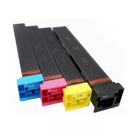 Compatible Konica Minolta Bizhub C659 / C759 Amarillo Cartucho de Toner A9K8250 - 713Y