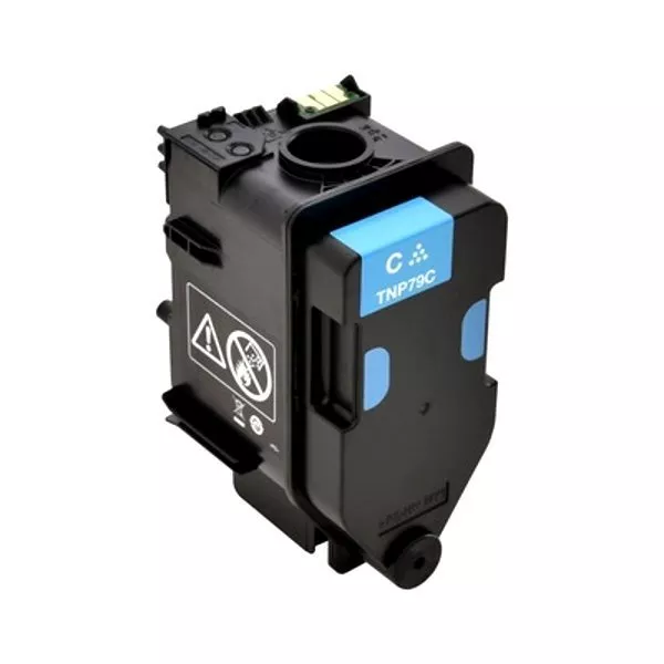Compatible Konica Minolta Bizhub C3350i / C4050i Cyan Cartucho de Toner TNP79C / AAJW450