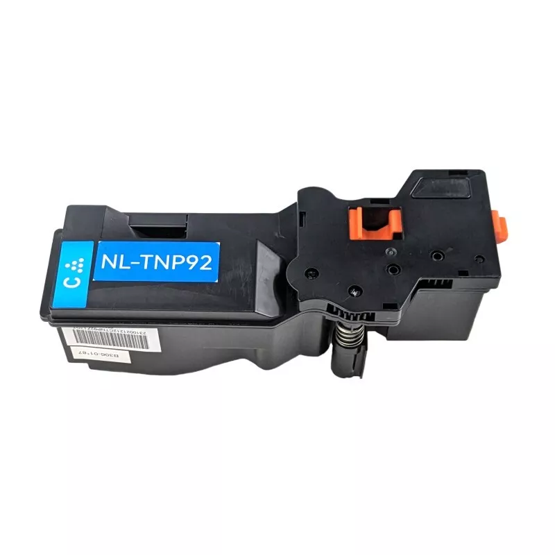 Compatible Konica Minolta Bizhub C3120i Cyan Cartucho de Toner AE1Y450 / TNP92C