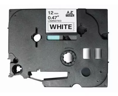 Compatible Cinta Rotuladora BROTHER TZE-231 Negro / BLANCO TZ-231