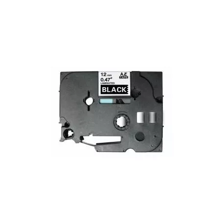 CINTA ROTULADORA COMPATIBLE BROTHER TZE-335 BLANCO / NEGRO  TZ-335
