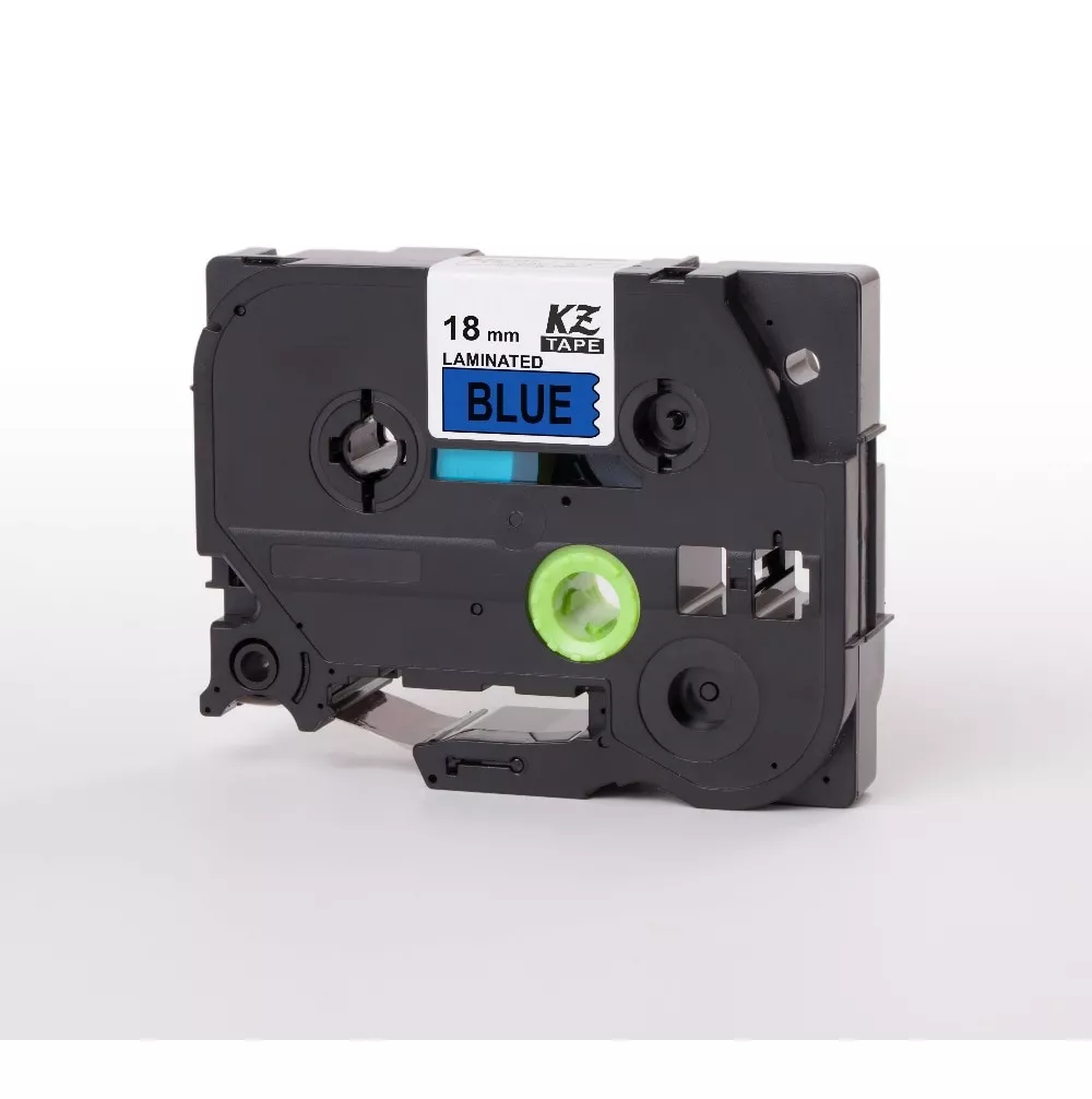 CINTA ROTULADORA COMPATIBLE BROTHER TZE-541 NEGRO / AZUL GENERICA TZ-541