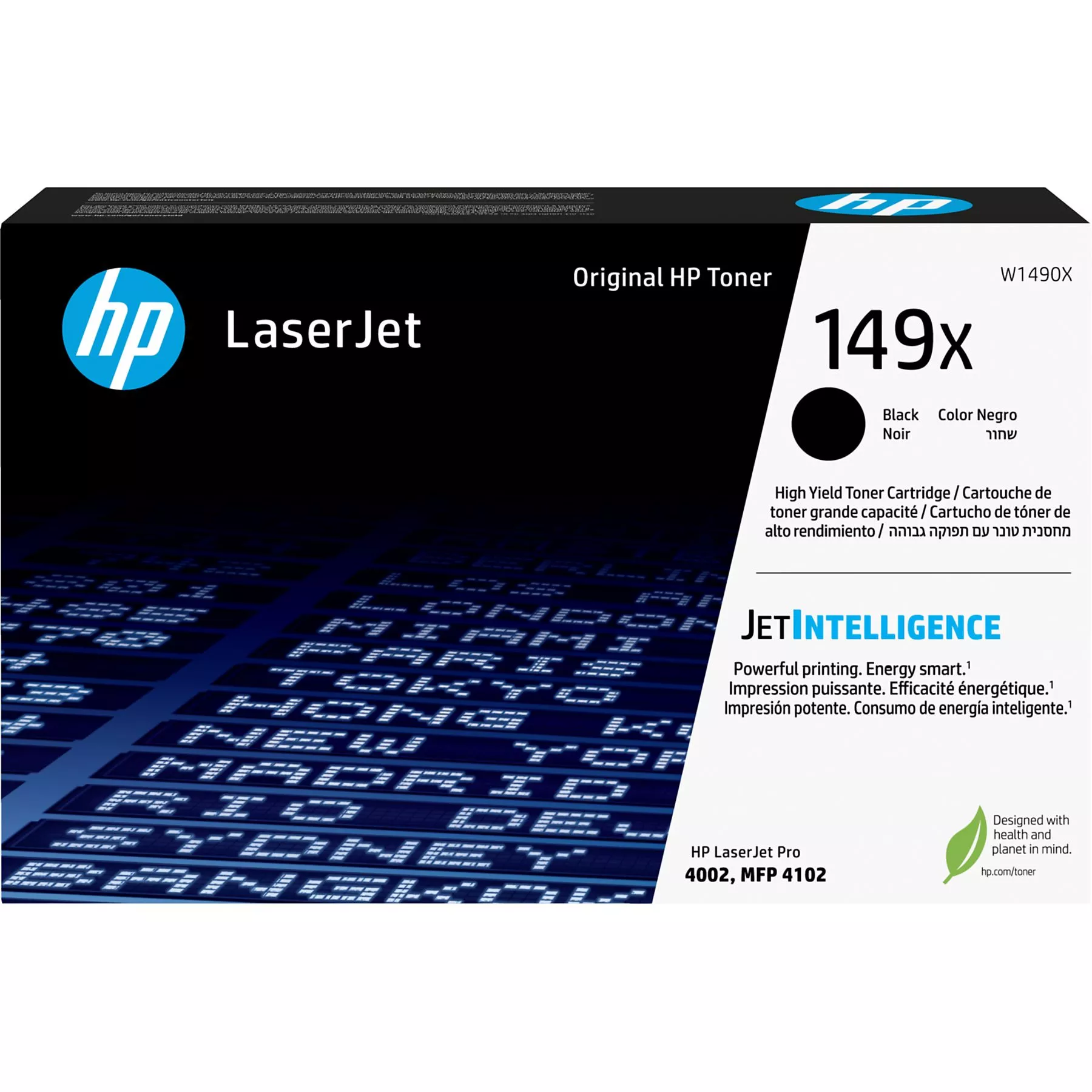 HP W1490X Negro Cartucho de Toner Original - 149X